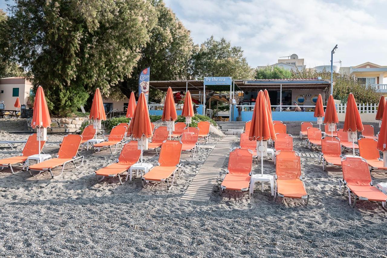 Angela Beach Aparthotel Platanias  Exterior photo