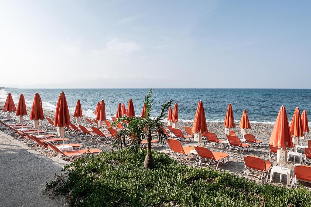 Angela Beach Aparthotel Platanias  Exterior photo