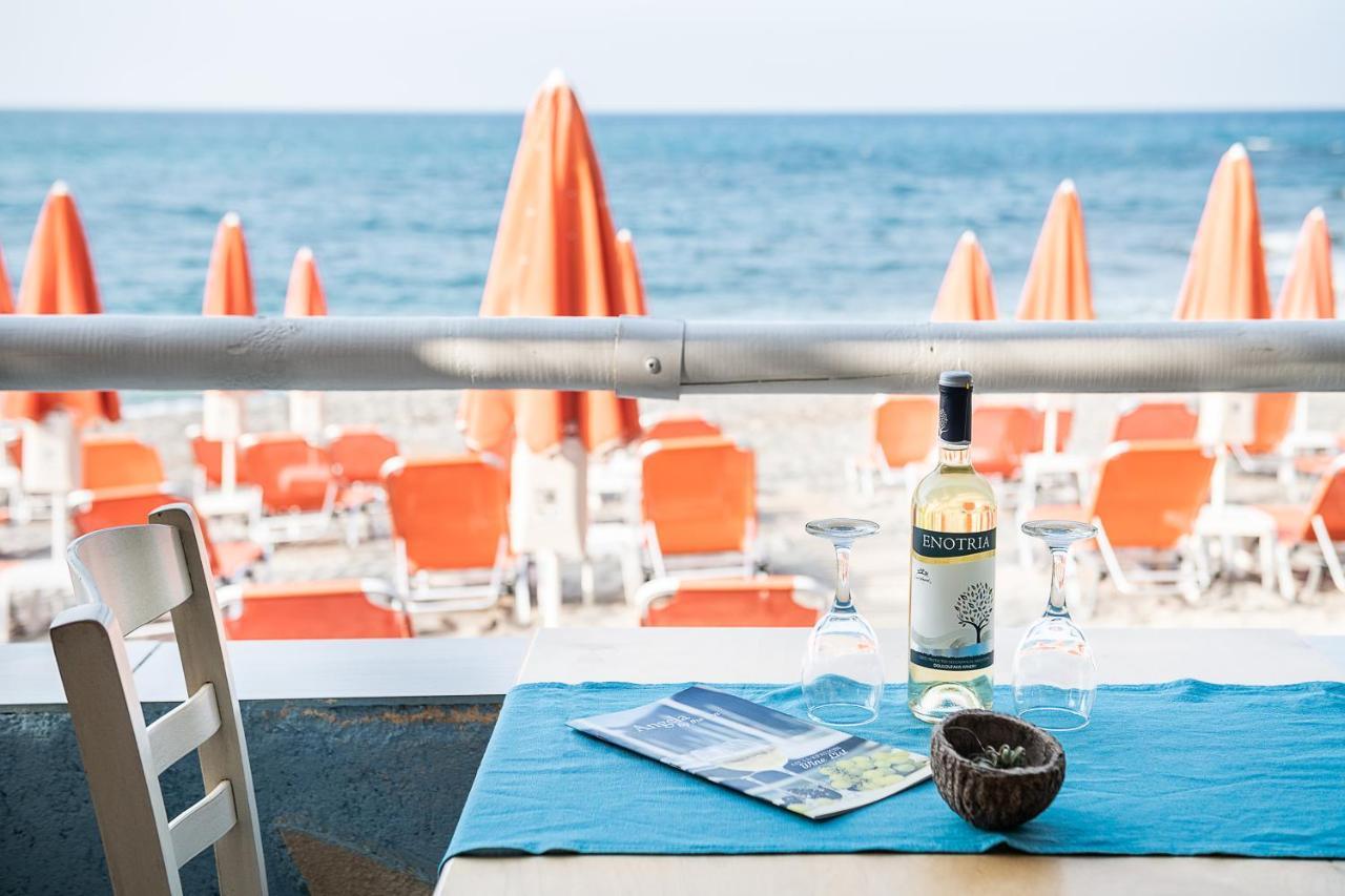 Angela Beach Aparthotel Platanias  Exterior photo