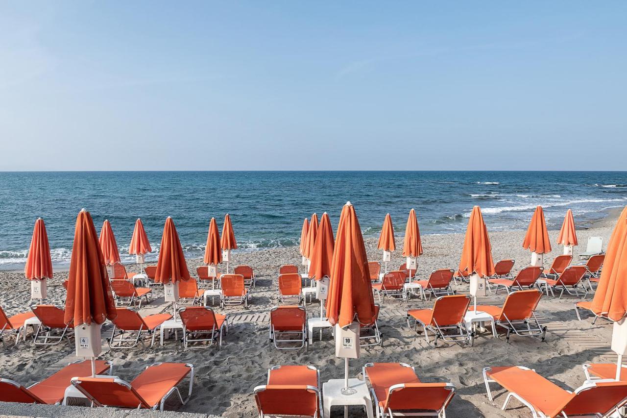 Angela Beach Aparthotel Platanias  Exterior photo