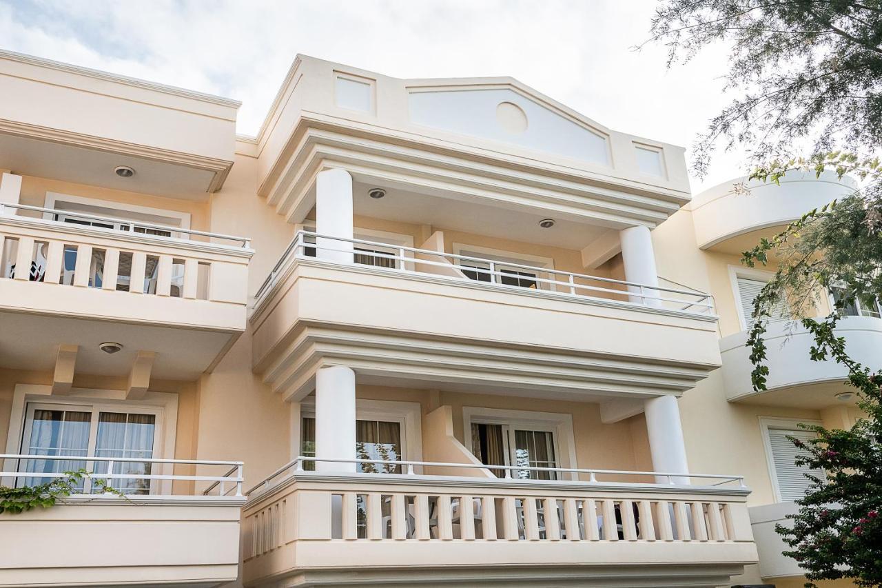 Angela Beach Aparthotel Platanias  Exterior photo