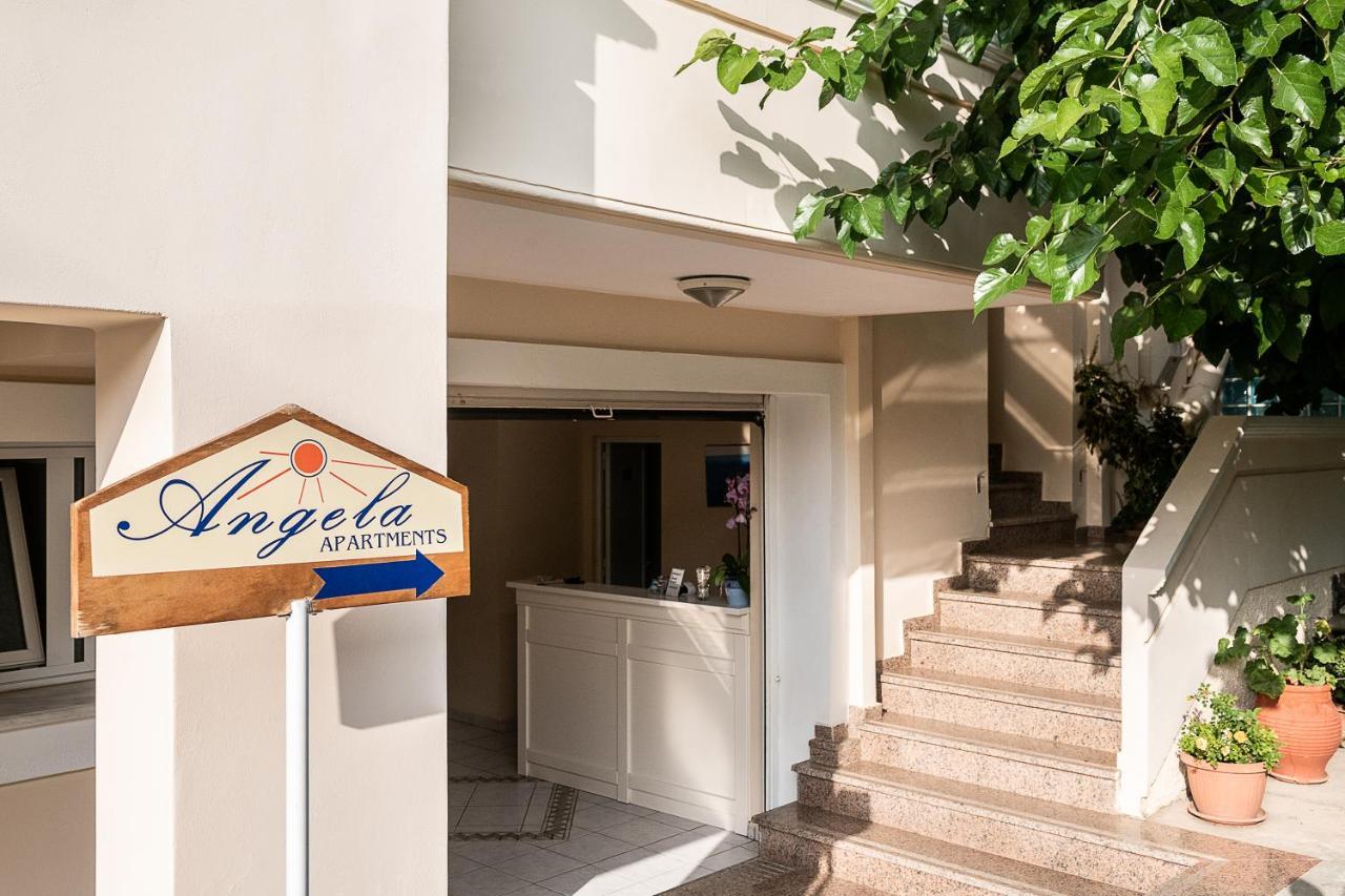 Angela Beach Aparthotel Platanias  Exterior photo