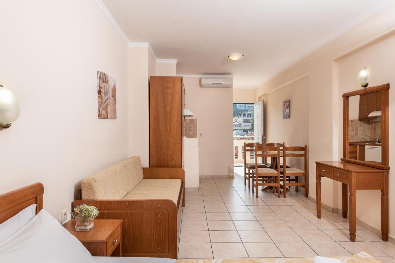 Angela Beach Aparthotel Platanias  Exterior photo